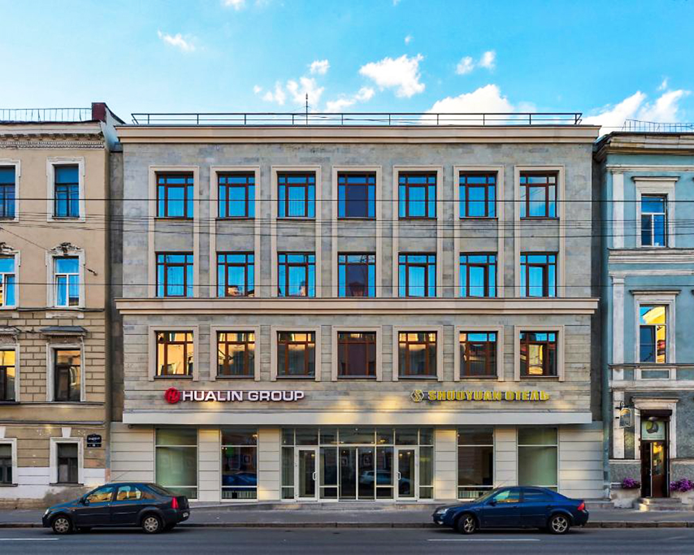 俄罗斯圣彼得堡总部